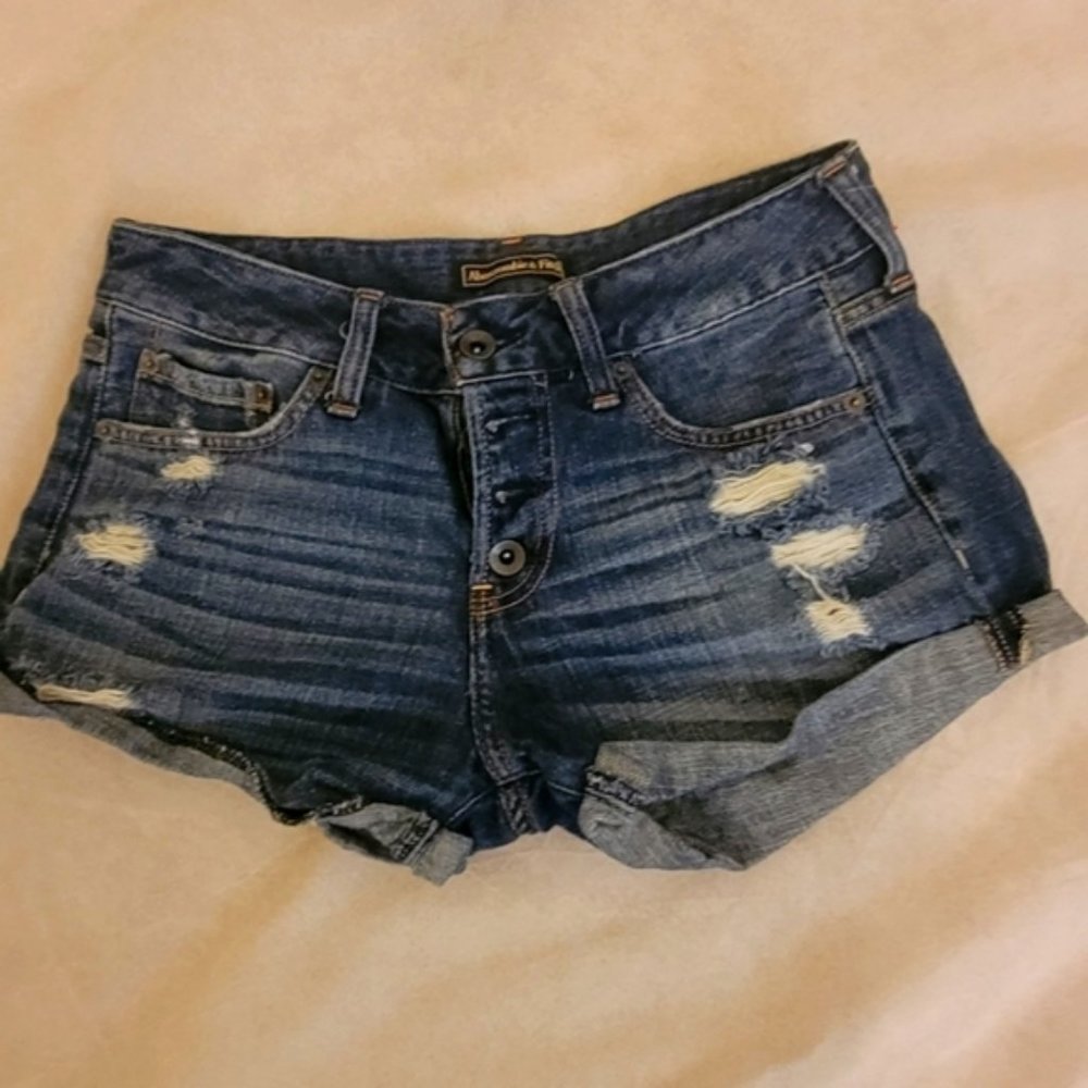 Jean, shorts